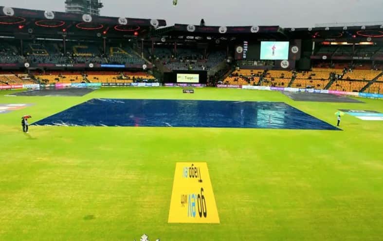 IND vs AUS 5th T20I | Minor Rain Threat Looms Over M. Chinnaswamy Stadium